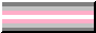 Website button of the demigirl pride flag
