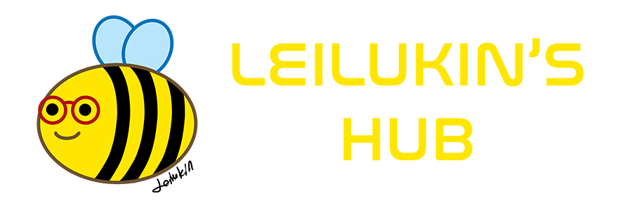 Leilukin's Hub website banner
