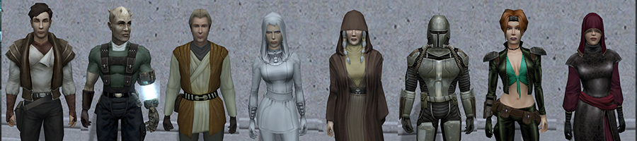 Banner of TSL Improved Party Outfits mod
